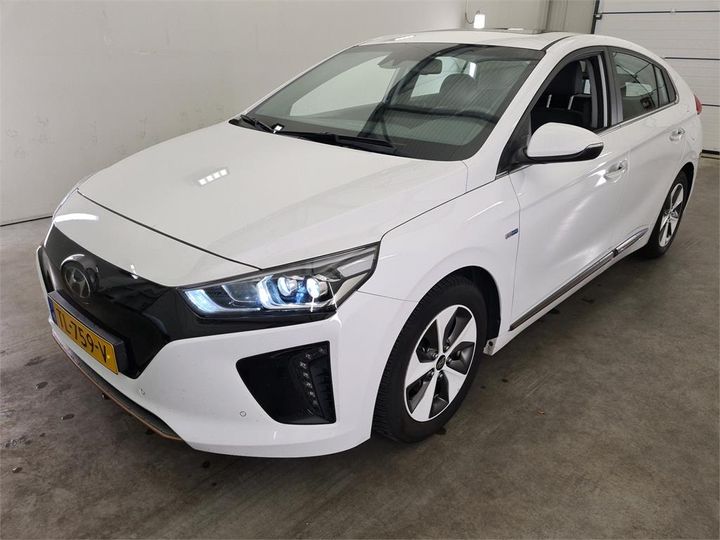 Photo 1 VIN: KMHC851HFJU030960 - HYUNDAI IONIQ 