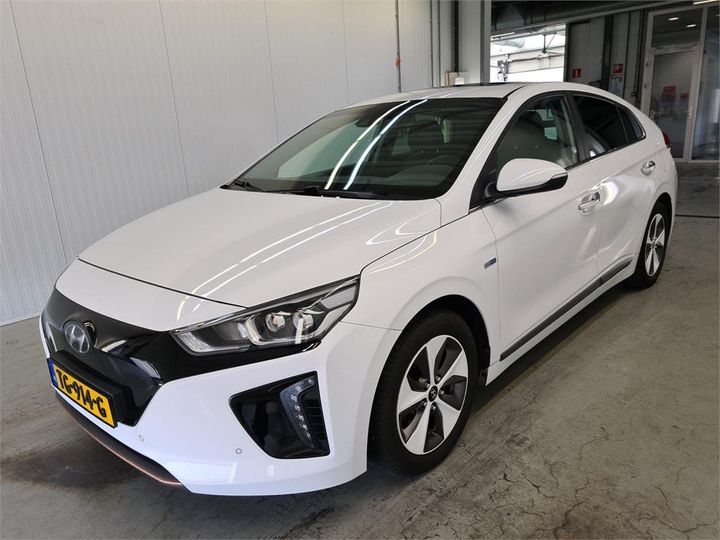 Photo 1 VIN: KMHC851HFJU031664 - HYUNDAI IONIQ 