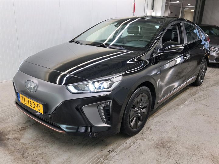 Photo 1 VIN: KMHC851HFJU034041 - HYUNDAI IONIQ 