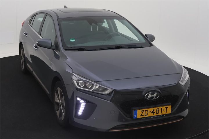 Photo 1 VIN: KMHC851HFKU047565 - HYUNDAI IONIQ 