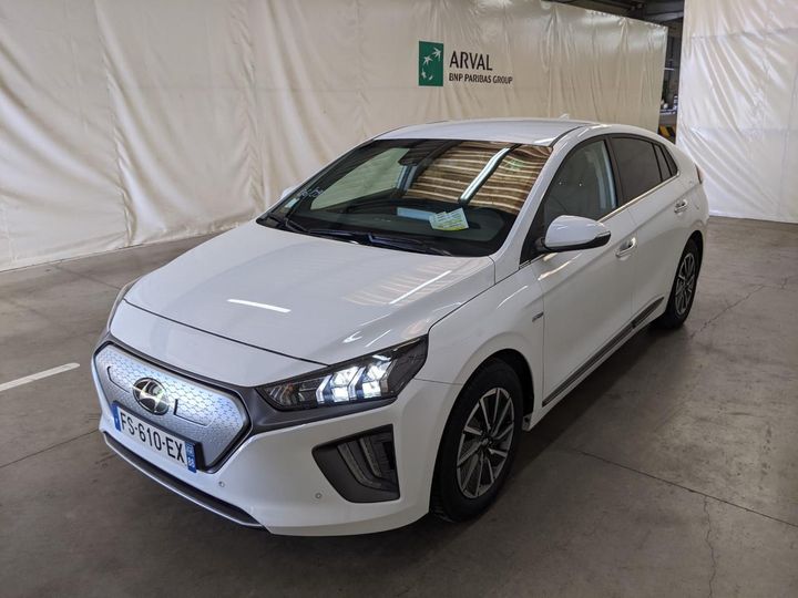 Photo 1 VIN: KMHC851JFLU069853 - HYUNDAI IONIQ HATCHBACK 