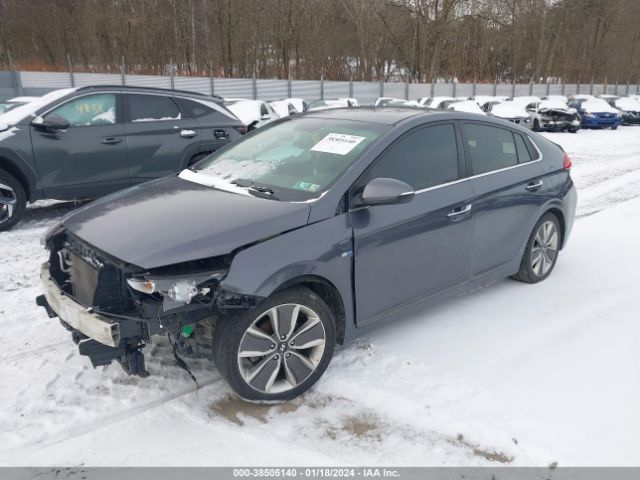 Photo 1 VIN: KMHC85LC0HU021374 - HYUNDAI IONIQ HYBRID 