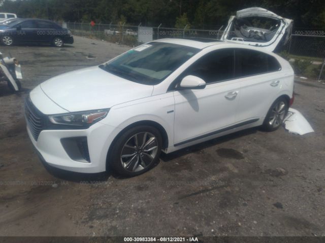 Photo 1 VIN: KMHC85LC0KU110756 - HYUNDAI IONIQ HYBRID 