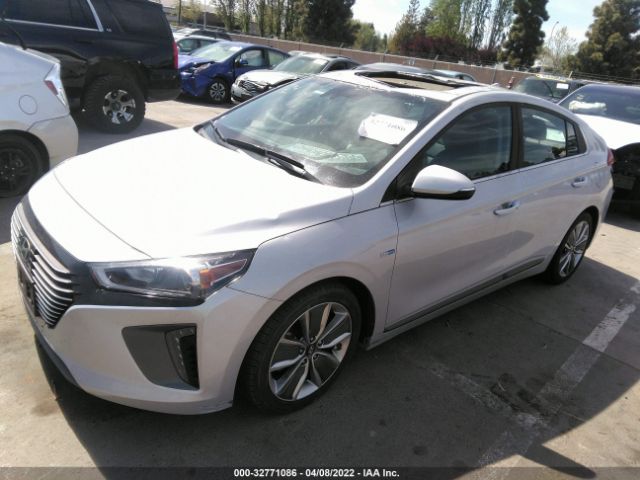 Photo 1 VIN: KMHC85LC0KU158550 - HYUNDAI IONIQ HYBRID 