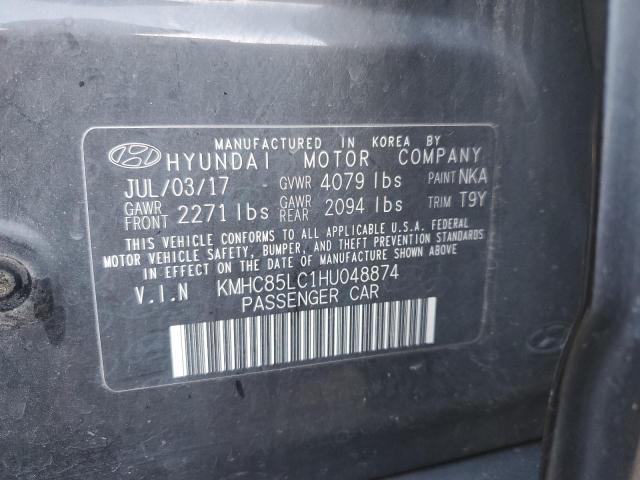 Photo 11 VIN: KMHC85LC1HU048874 - HYUNDAI IONIQ LIMI 