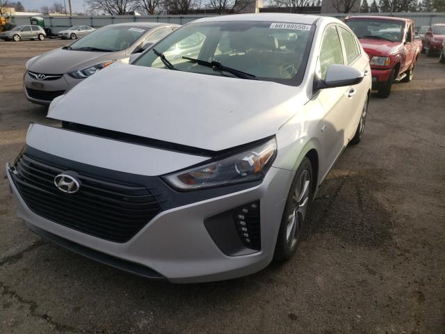 Photo 1 VIN: KMHC85LC1JU091942 - HYUNDAI IONIQ LIMI 