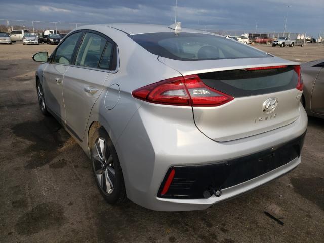 Photo 2 VIN: KMHC85LC1JU091942 - HYUNDAI IONIQ LIMI 