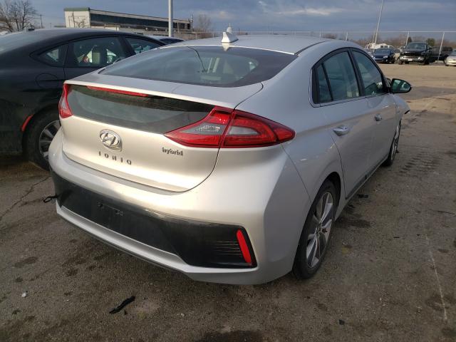 Photo 3 VIN: KMHC85LC1JU091942 - HYUNDAI IONIQ LIMI 