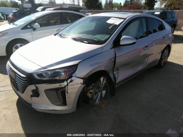 Photo 1 VIN: KMHC85LC1KU158542 - HYUNDAI IONIQ HYBRID 