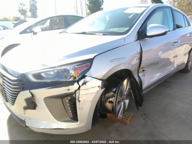 Photo 5 VIN: KMHC85LC1KU158542 - HYUNDAI IONIQ HYBRID 