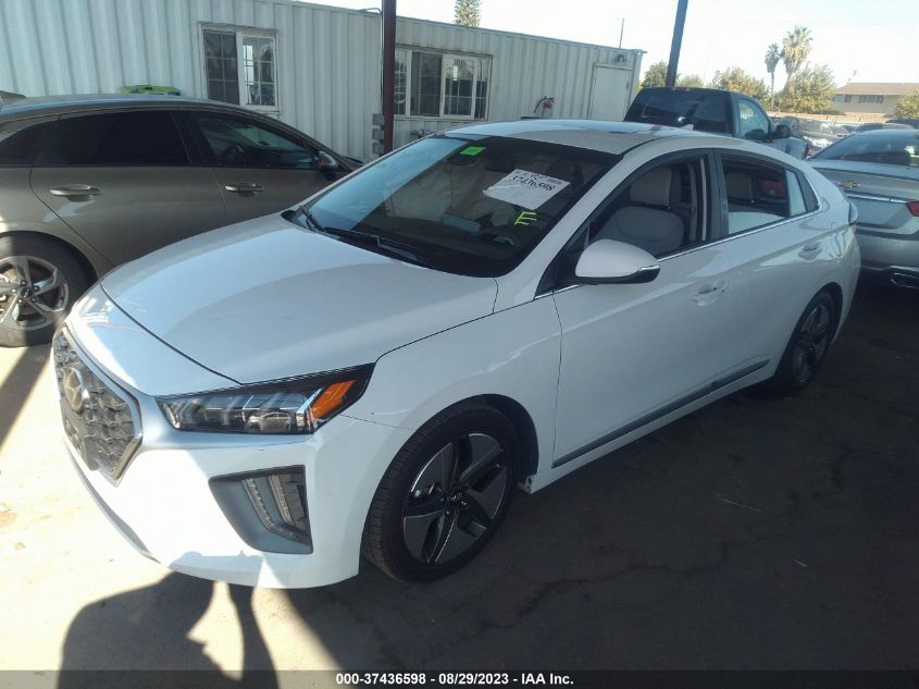 Photo 1 VIN: KMHC85LC1NU269662 - HYUNDAI IONIQ 