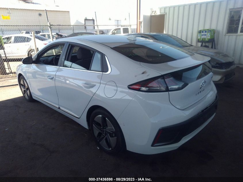 Photo 2 VIN: KMHC85LC1NU269662 - HYUNDAI IONIQ 