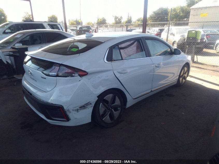 Photo 3 VIN: KMHC85LC1NU269662 - HYUNDAI IONIQ 