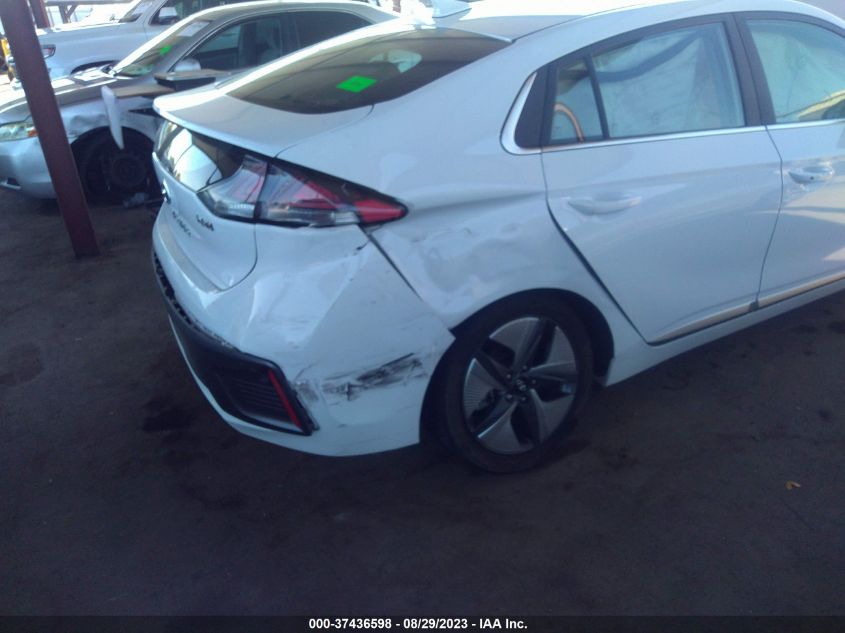 Photo 5 VIN: KMHC85LC1NU269662 - HYUNDAI IONIQ 