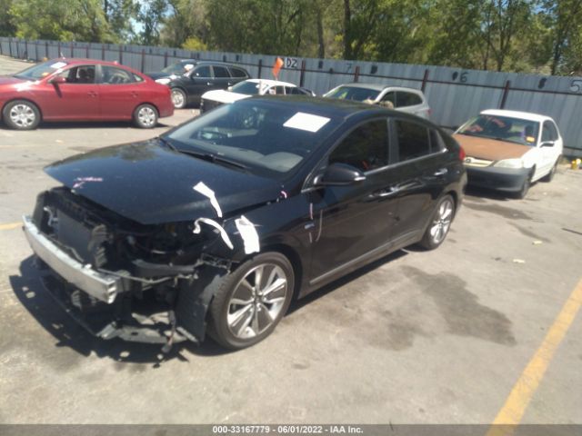 Photo 1 VIN: KMHC85LC2HU035289 - HYUNDAI IONIQ HYBRID 