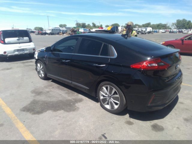 Photo 2 VIN: KMHC85LC2HU035289 - HYUNDAI IONIQ HYBRID 