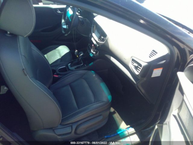 Photo 4 VIN: KMHC85LC2HU035289 - HYUNDAI IONIQ HYBRID 