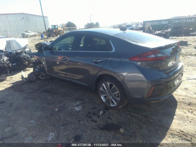 Photo 2 VIN: KMHC85LC2HU046289 - HYUNDAI IONIQ HYBRID 