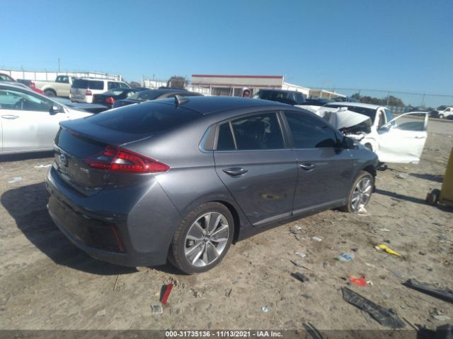 Photo 3 VIN: KMHC85LC2HU046289 - HYUNDAI IONIQ HYBRID 