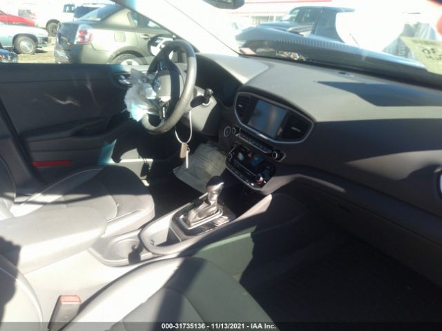 Photo 4 VIN: KMHC85LC2HU046289 - HYUNDAI IONIQ HYBRID 