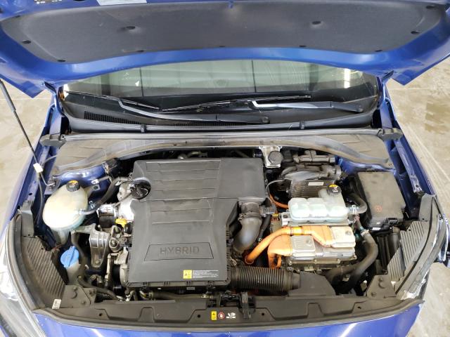 Photo 6 VIN: KMHC85LC2KU105655 - HYUNDAI IONIQ BLUE 