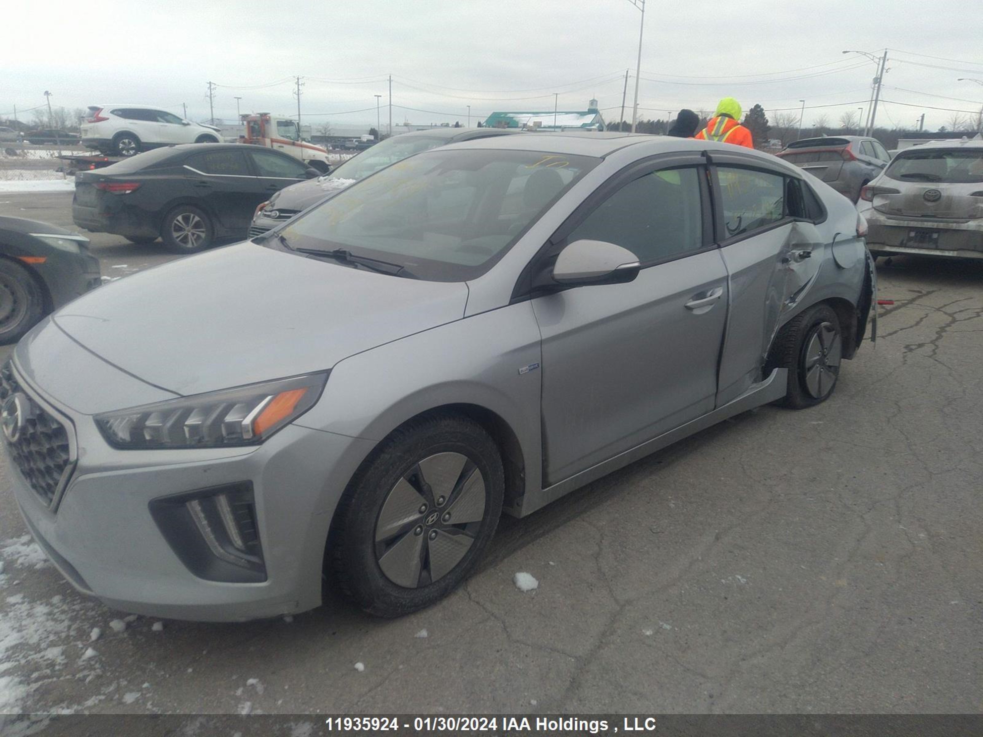 Photo 1 VIN: KMHC85LC2LU234187 - HYUNDAI IONIQ 