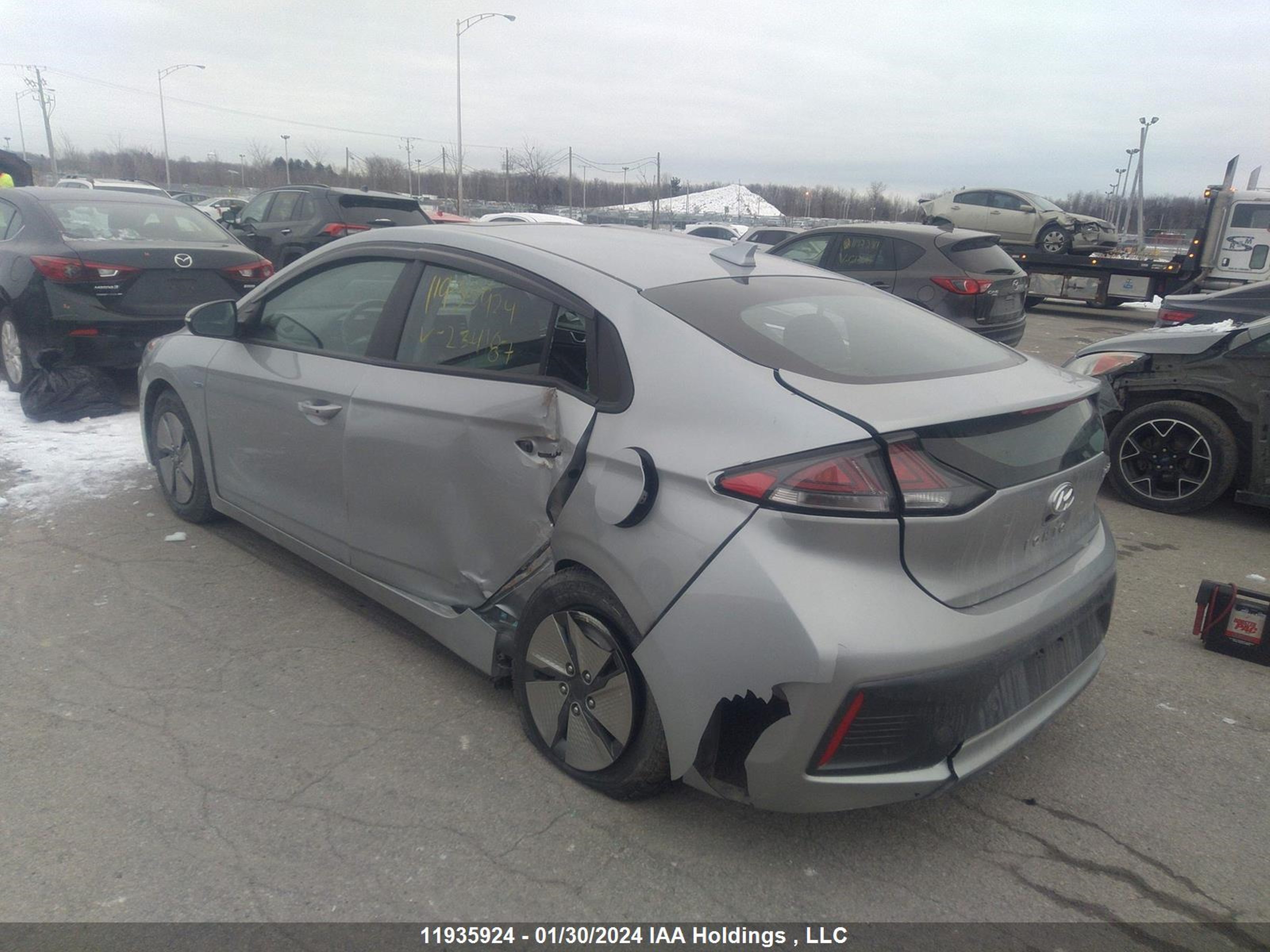 Photo 2 VIN: KMHC85LC2LU234187 - HYUNDAI IONIQ 