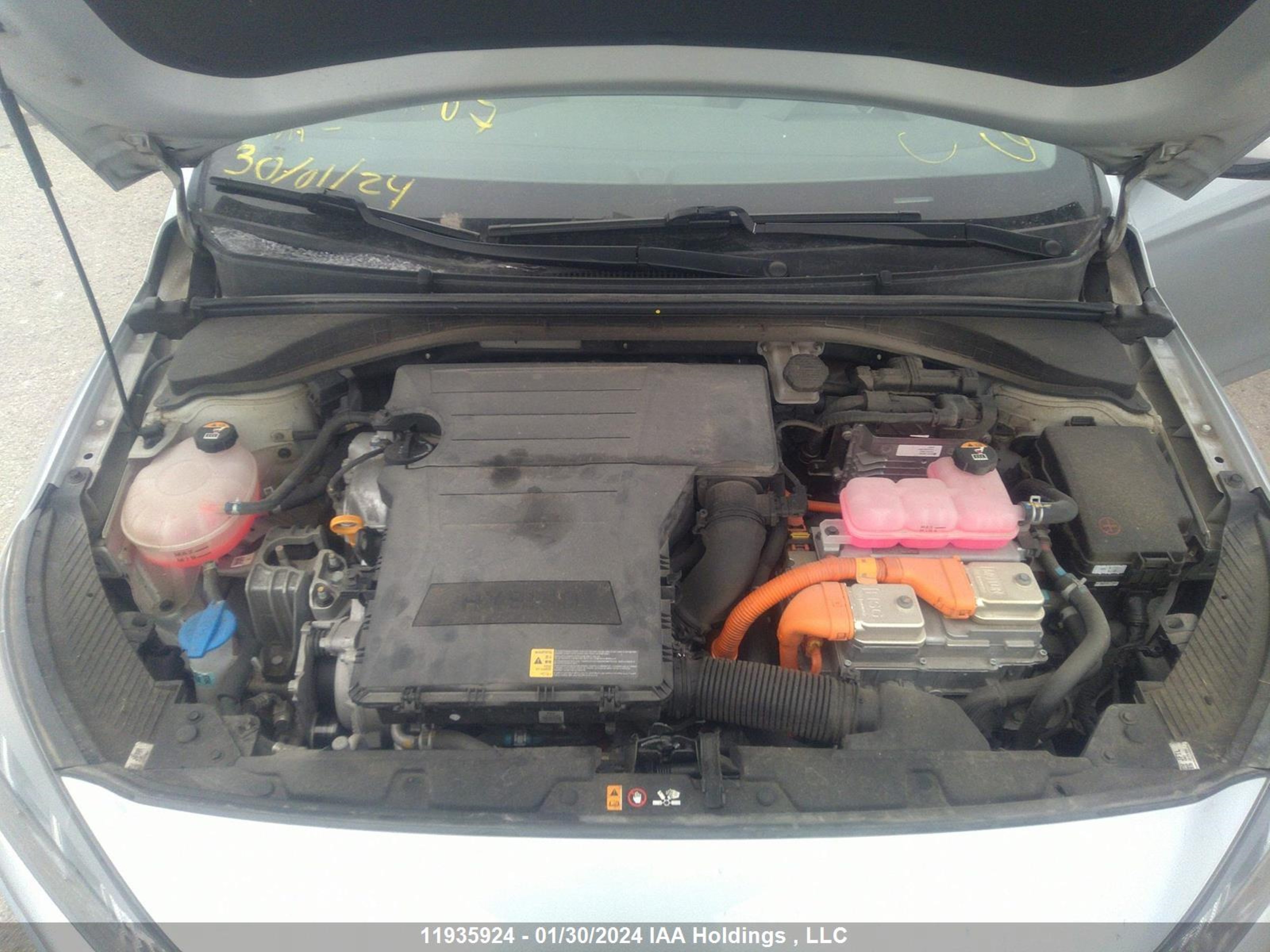 Photo 9 VIN: KMHC85LC2LU234187 - HYUNDAI IONIQ 