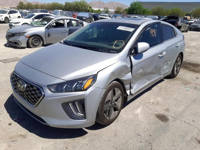 Photo 1 VIN: KMHC85LC2NU268410 - HYUNDAI IONIQ SEL 