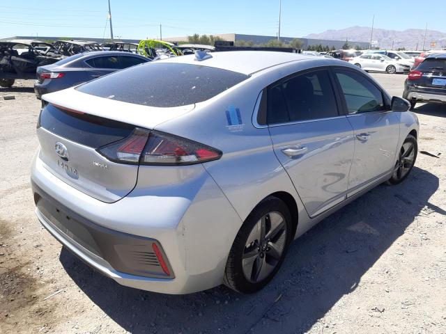 Photo 3 VIN: KMHC85LC2NU268410 - HYUNDAI IONIQ SEL 