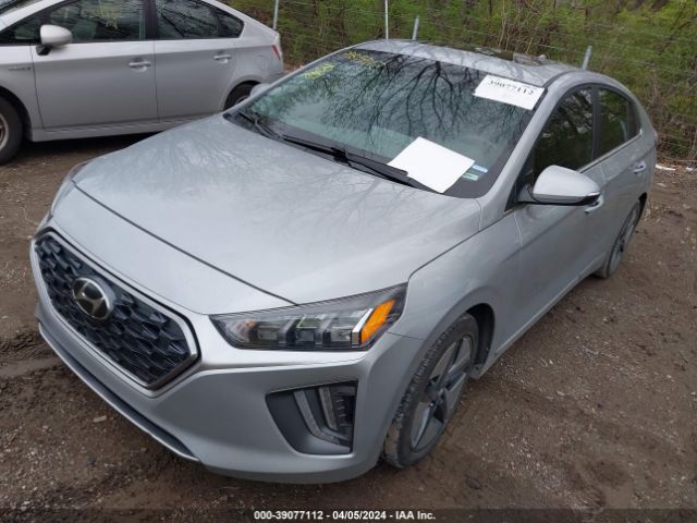 Photo 1 VIN: KMHC85LC2NU283053 - HYUNDAI IONIQ HYBRID 