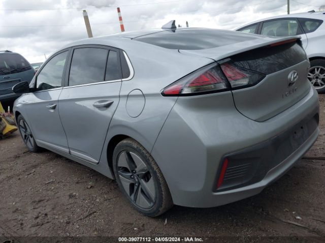 Photo 2 VIN: KMHC85LC2NU283053 - HYUNDAI IONIQ HYBRID 