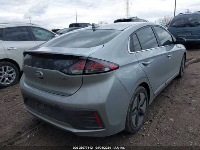 Photo 3 VIN: KMHC85LC2NU283053 - HYUNDAI IONIQ HYBRID 