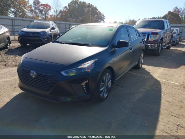 Photo 1 VIN: KMHC85LC3HU020848 - HYUNDAI IONIQ HYBRID 