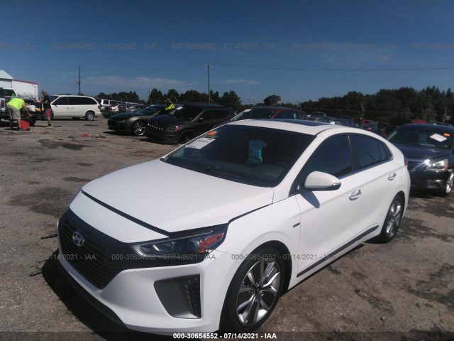 Photo 1 VIN: KMHC85LC3HU020851 - HYUNDAI IONIQ HYBRID 