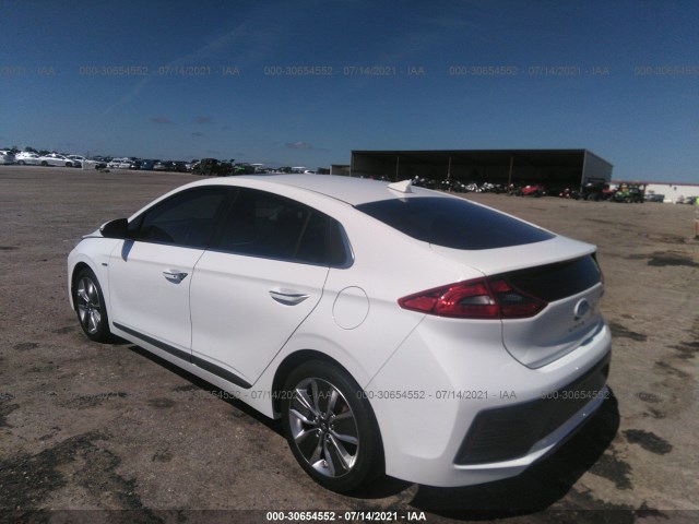 Photo 2 VIN: KMHC85LC3HU020851 - HYUNDAI IONIQ HYBRID 