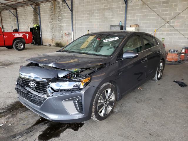 Photo 1 VIN: KMHC85LC3HU031011 - HYUNDAI IONIQ LIMI 