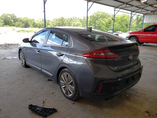 Photo 2 VIN: KMHC85LC3HU031011 - HYUNDAI IONIQ LIMI 