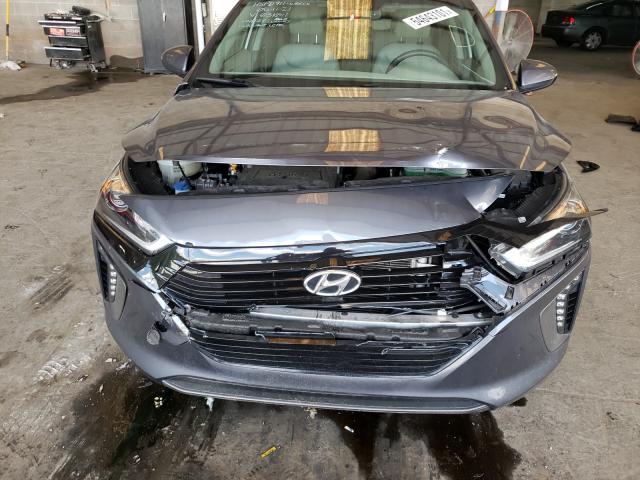 Photo 8 VIN: KMHC85LC3HU031011 - HYUNDAI IONIQ LIMI 