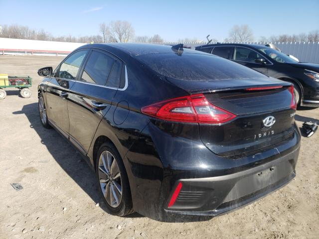 Photo 2 VIN: KMHC85LC3HU046303 - HYUNDAI IONIQ LIMI 