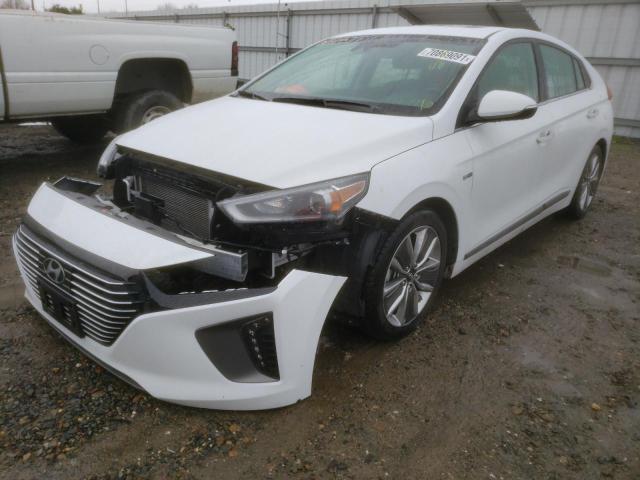 Photo 1 VIN: KMHC85LC3KU138583 - HYUNDAI IONIQ LIMI 