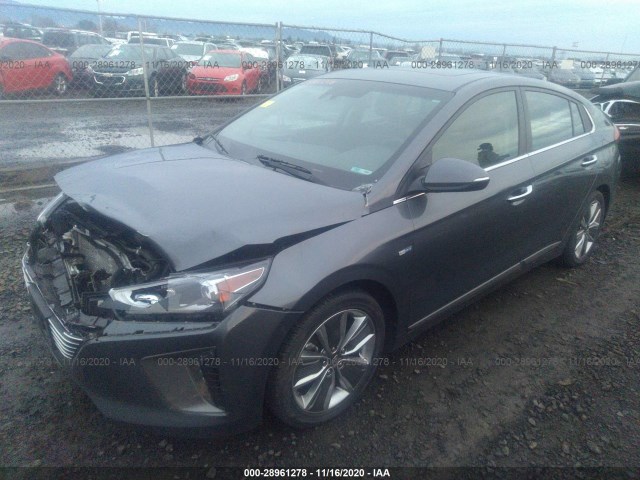 Photo 1 VIN: KMHC85LC3KU143301 - HYUNDAI IONIQ HYBRID 