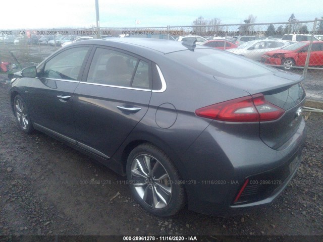 Photo 2 VIN: KMHC85LC3KU143301 - HYUNDAI IONIQ HYBRID 