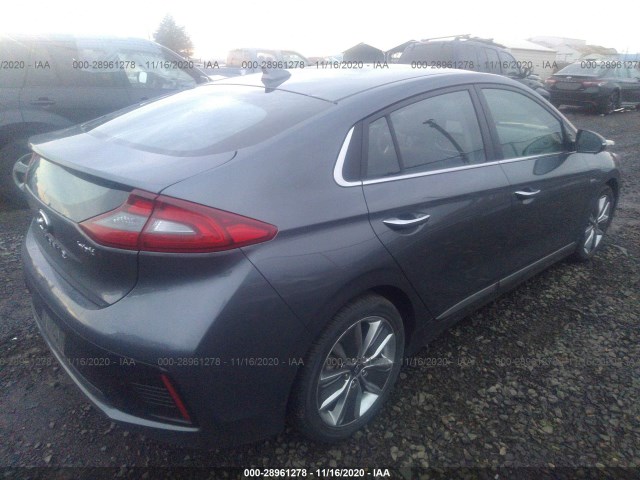 Photo 3 VIN: KMHC85LC3KU143301 - HYUNDAI IONIQ HYBRID 