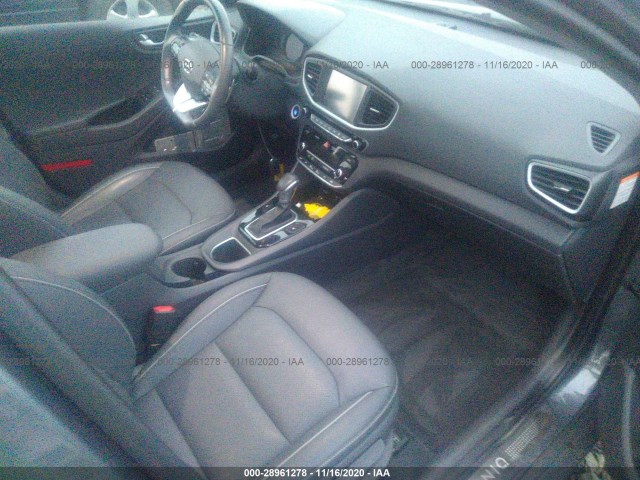 Photo 4 VIN: KMHC85LC3KU143301 - HYUNDAI IONIQ HYBRID 