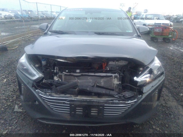 Photo 5 VIN: KMHC85LC3KU143301 - HYUNDAI IONIQ HYBRID 