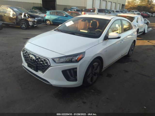 Photo 1 VIN: KMHC85LC3LU240662 - HYUNDAI IONIQ HYBRID 