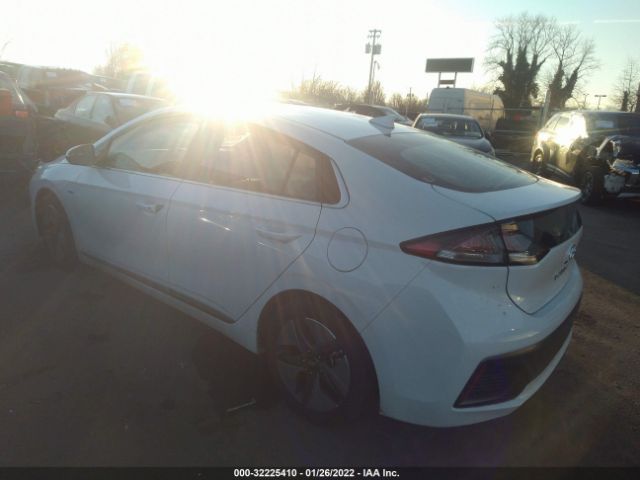 Photo 2 VIN: KMHC85LC3LU240662 - HYUNDAI IONIQ HYBRID 