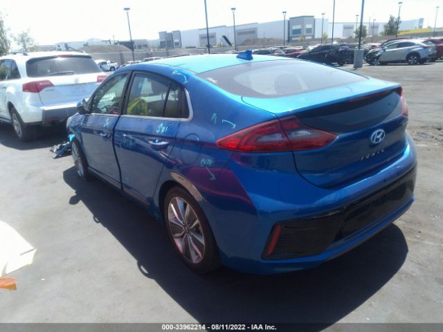 Photo 2 VIN: KMHC85LC4HU051879 - HYUNDAI IONIQ HYBRID 