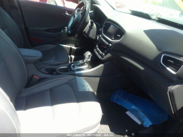 Photo 4 VIN: KMHC85LC4HU051879 - HYUNDAI IONIQ HYBRID 